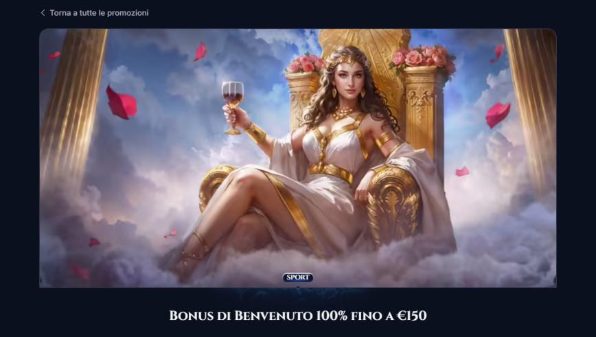 Bonus di Benvenuto